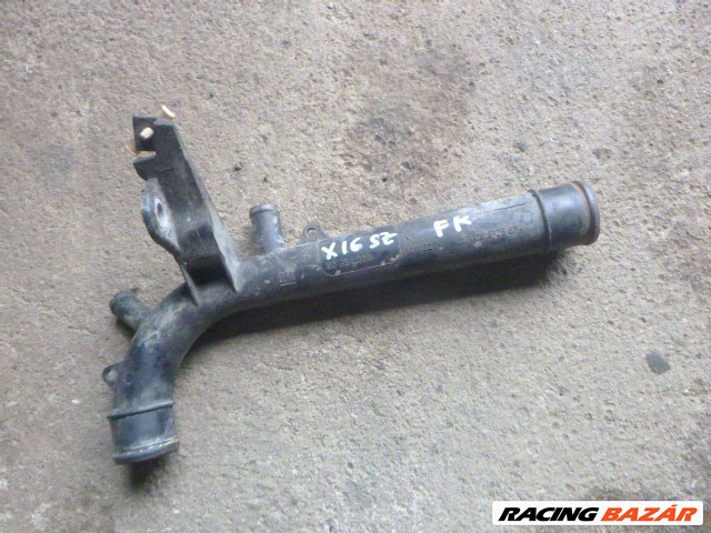 Opel Astra F 1,6 X16SZ MŰANYAG vízcső motor oldalára gm90354839 7. kép