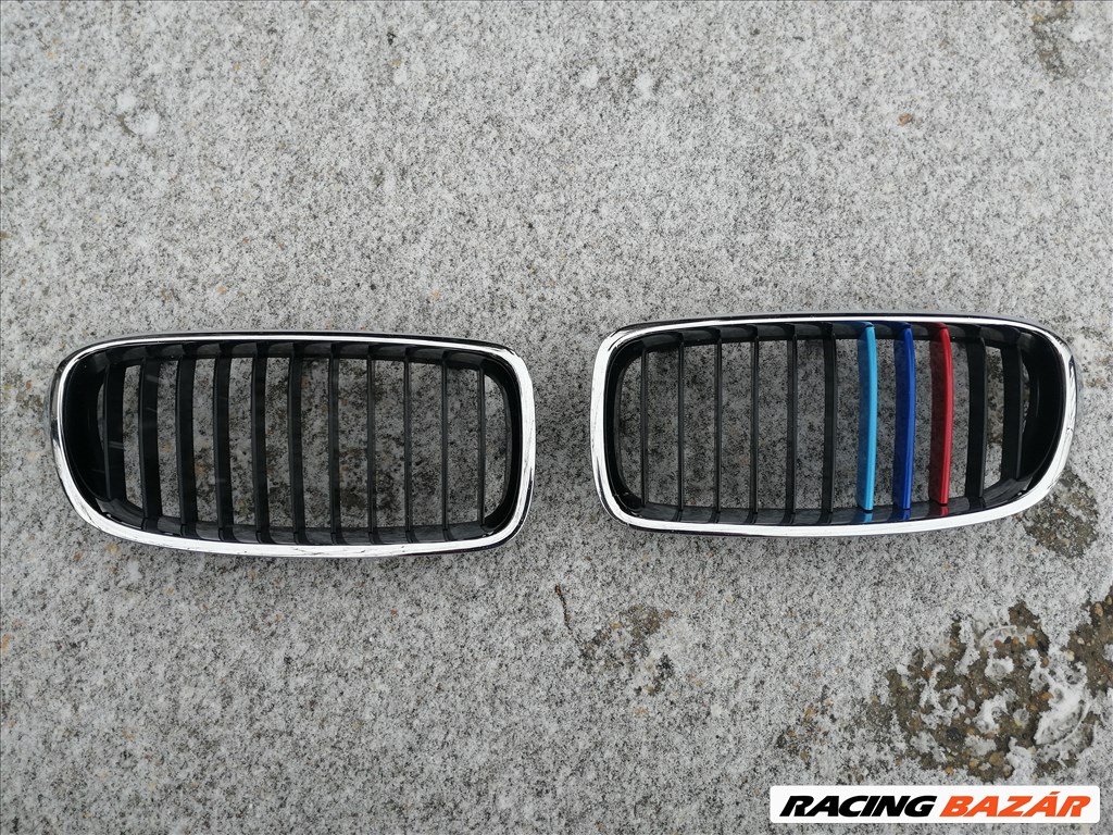 BMW 3-as sorozat F30 díszrács, vese, párban eladó! 51137255412 1. kép