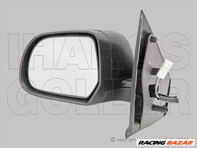 Dacia Lodgy 2012- - Külső tükör bal, el.áll., domb., fűth., fekete