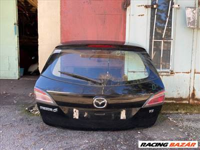 Mazda 6 (2nd gen) Sport 2.2 MZR-CD Csomagtérajtó (Részeivel)