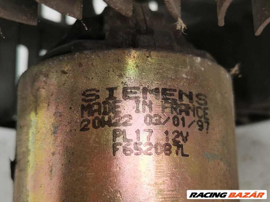 Renault Mégane I Eco 1.4 Fűtőmotor (Nem klímás) #104 siemens-f652087l 3. kép