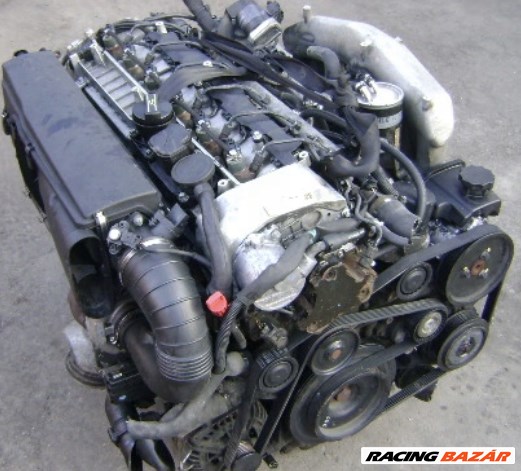 Mercedes S 320 CDI 648960 motor  2. kép