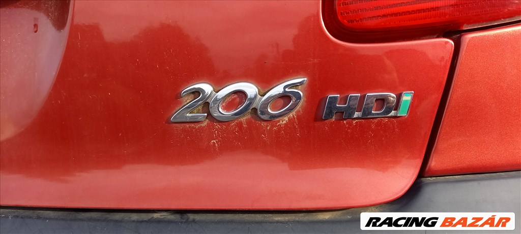 Peugeot 206 1.4 hdi hengerfej vezerműtengely komplett  1. kép