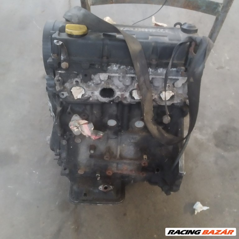 OPEL ASTRA G 97-04 Motor, diesel fűzött blokk hengerfejjel 1. kép