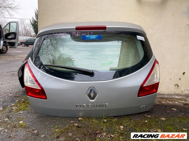 RENAULT MEGANE III Csomagtérajtó (Részeivel 1. kép
