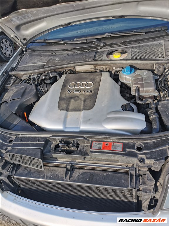 Audi A6 (C5 - 4B) 2.5 TDI multitronic 6 seb, automata váltó FSC kóddal eladó fscaudia6 audi25v6tdi 23. kép