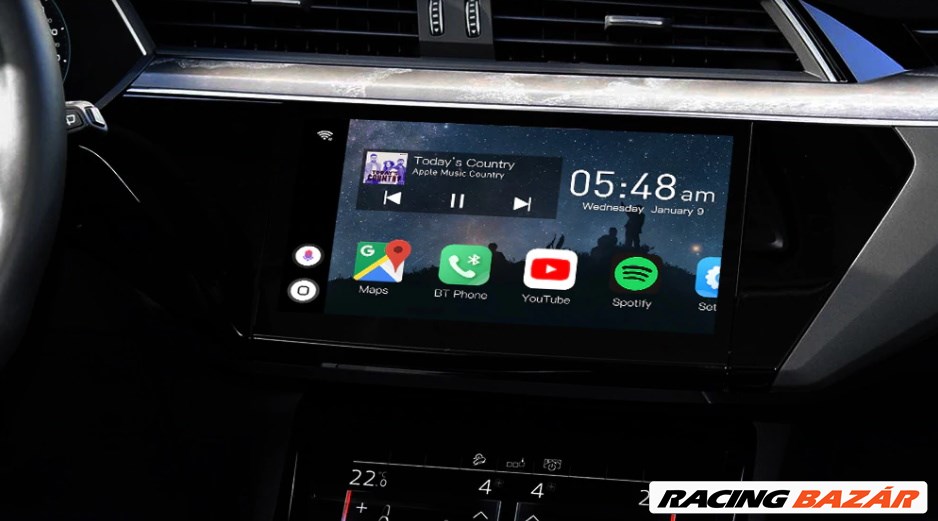 Android Autó / CarPlay Multimédia AI Box Videó Illesztő Interfész Gyári Kijelzőre 6. kép