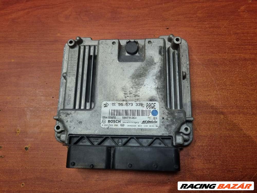 Opel Insignia A motorvezérlő egység (motorkód: A20DTH) 55573330 1. kép