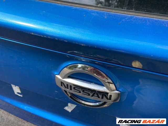 NISSAN QASHQAI J11 Csomagtérajtó szürke/kék 5. kép