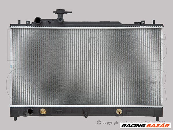 Mazda 6 2007-2010 - Vízhűtő 1. kép