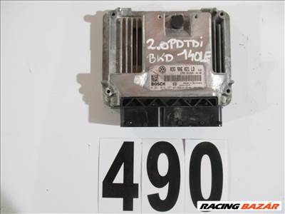 Skoda Octavia II Motorvezérlő elektronika 