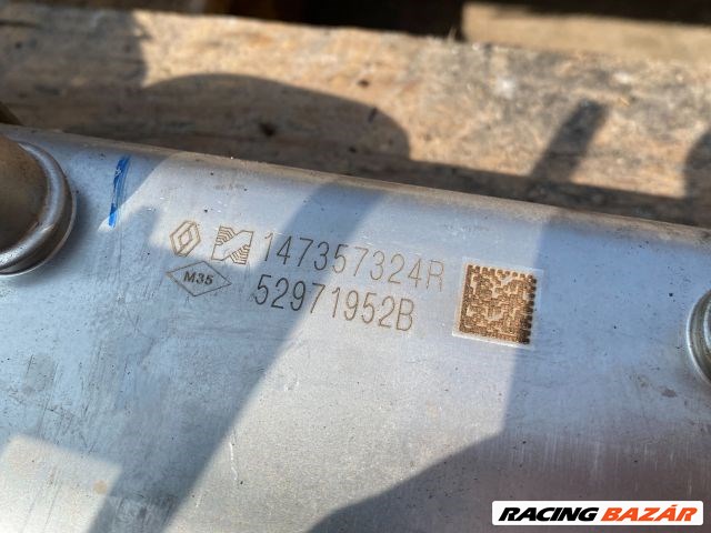 Dacia Sandero II EGR Hűtő  147357324r 1. kép