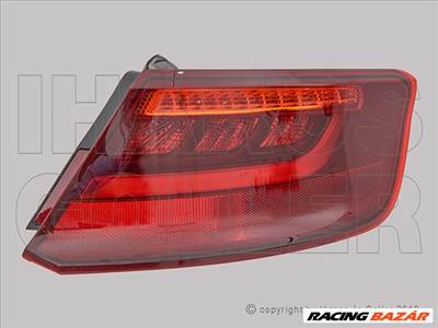 Audi A3 2013-2016 5ajtós - Hátsó lámpa külső jobb, LED