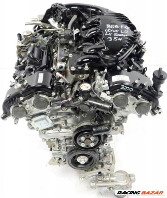 Lexus LS 500H  8GR-FXS motor  1. kép
