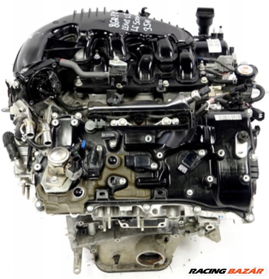 Lexus LS 500H  8GR-FXS motor  2. kép