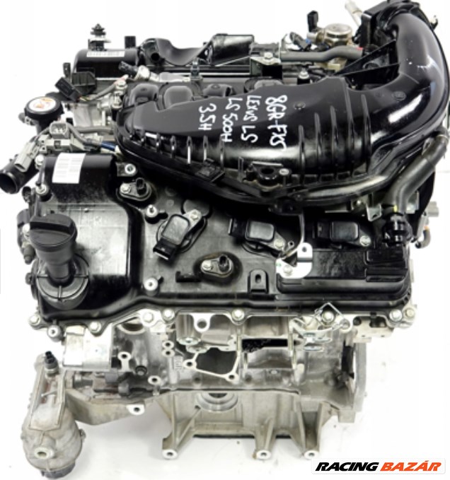 Lexus LS 500H  8GR-FXS motor  3. kép
