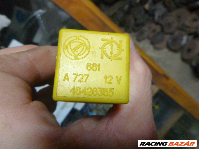 Fiat Bravo, Brava 1997 sárga relé 46426365 4. kép