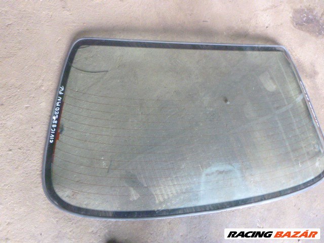 Honda Civic VI 1998 sedan hátsó szélvédő  2. kép