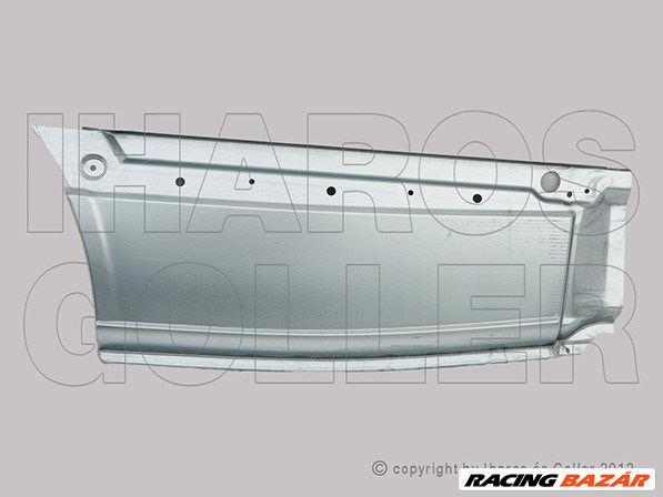 Mercedes Sprinter 2006-2013 W906 - Hátsó sárvédő hátsó rész bal 78cm (teng.t:4325mm) 1. kép