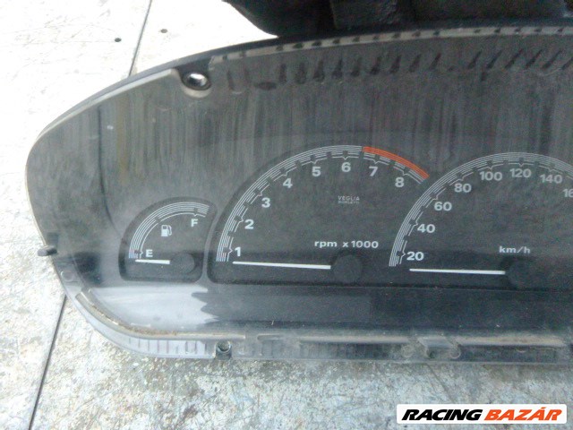 Fiat Brava 1997 1,6 16 v műszerfal óra csatlakozóval  fordulatmérős 60-6248-002-0 5. kép