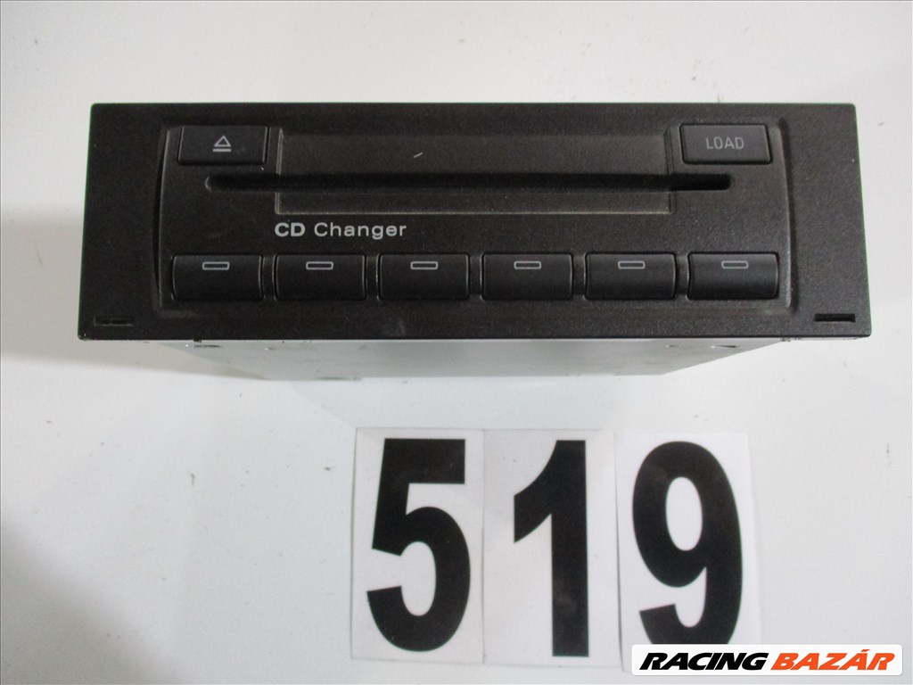 Skoda Octavia II CD tár - Changer  1. kép