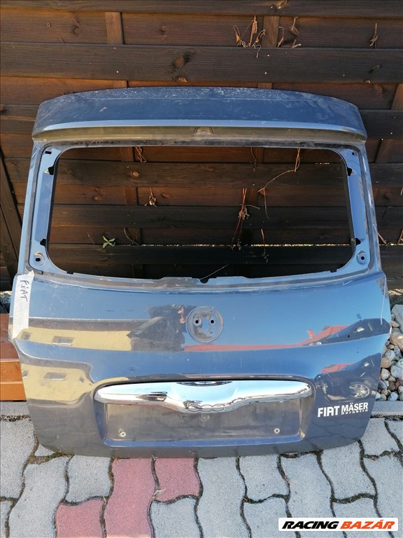 Fiat 500 Hátsó ajtó  2. kép