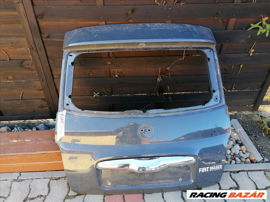 Fiat 500 Hátsó ajtó  3. kép