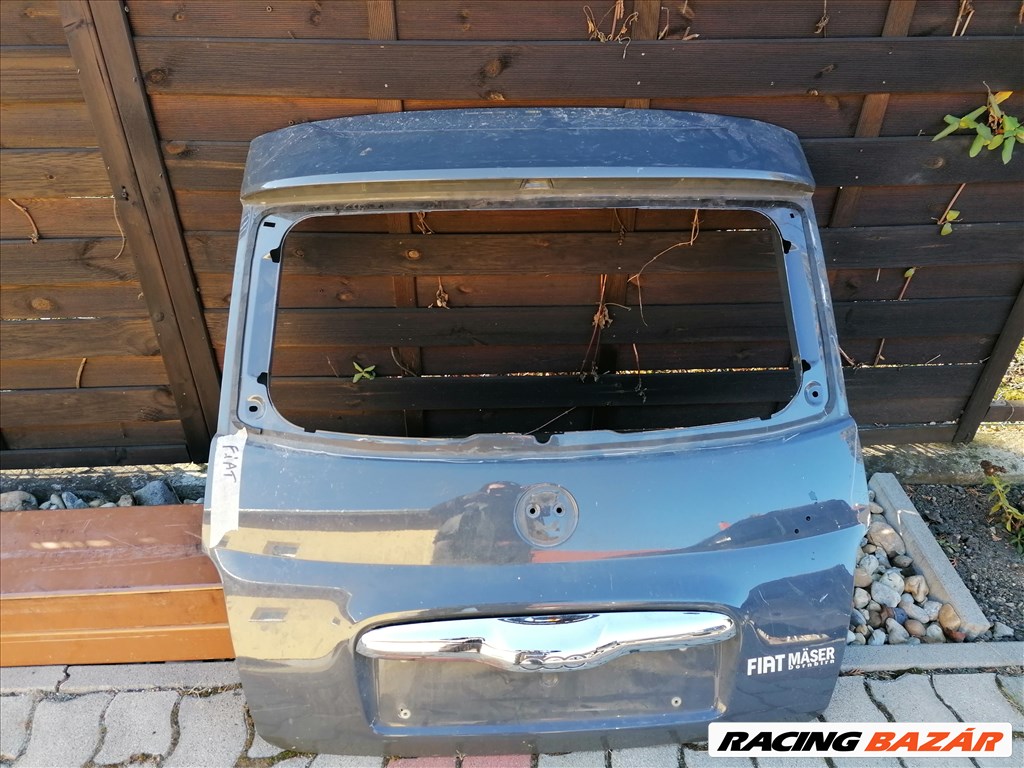 Fiat 500 Hátsó ajtó  4. kép