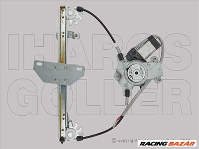 Nissan Qashqai 2007-2010 J10  - Ablakemelő (motoros) jobb hátsó