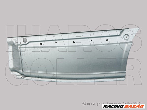 VW Crafter 2006-2016 - Hátsó sárvédő hátsó rész jobb 78cm (teng.t:4325mm) 1. kép