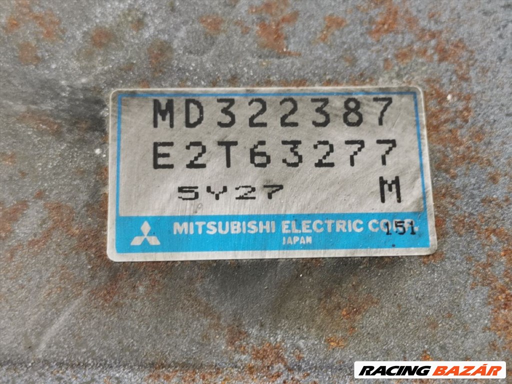 MITSUBISHI CARISMA (DA_) 1.8 (DA2A) Motorvezérlő #751 md322387 e2t63277 2. kép