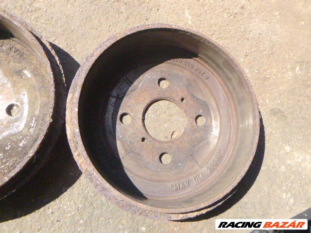 Toyota Yaris (XP10) 2004 fékdob 201 mm 0204010005 8. kép