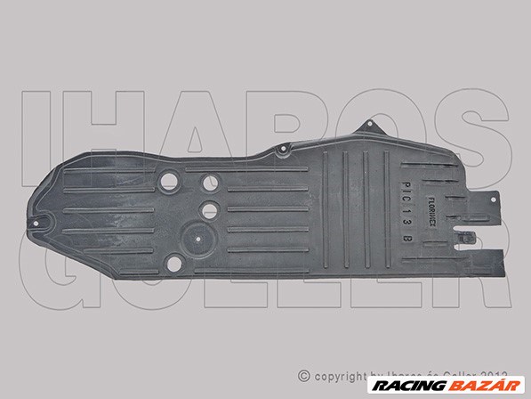 Citroen C4 2013- Picasso  - Alsó motorvédő lemez generátor alatti (benzin) 1. kép