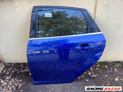 Ford Focus Mk3  Jobb/Bal hátsó Ajtó (Részeivel) kék