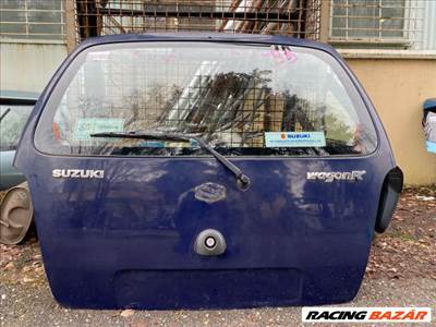 Suzuki Wagon R+ II Csomagtérajtó (Részeivel) 