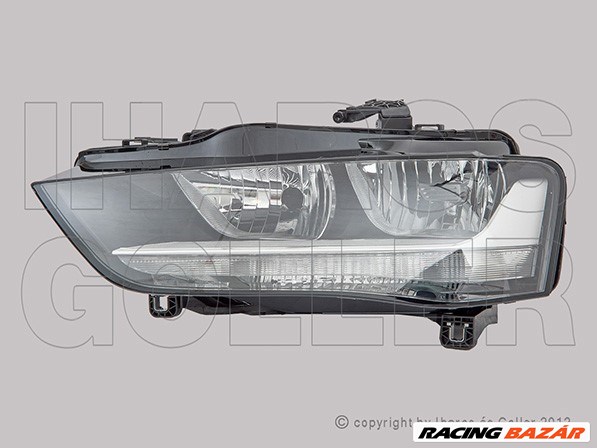 Audi A4 2012-2015 - Fényszóró 2H7 bal nappali fénnyel (motorral) TYC 1. kép