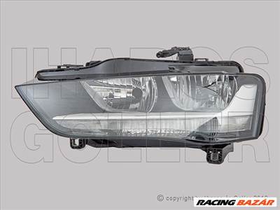 Audi A4 2012-2015 - Fényszóró 2H7 bal nappali fénnyel (motorral) TYC