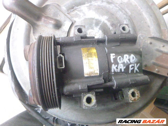 Ford Ka Mk1 2001 1,3 klíma kompresszor  1. kép