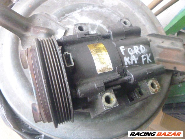 Ford Ka Mk1 2001 1,3 klíma kompresszor  6. kép