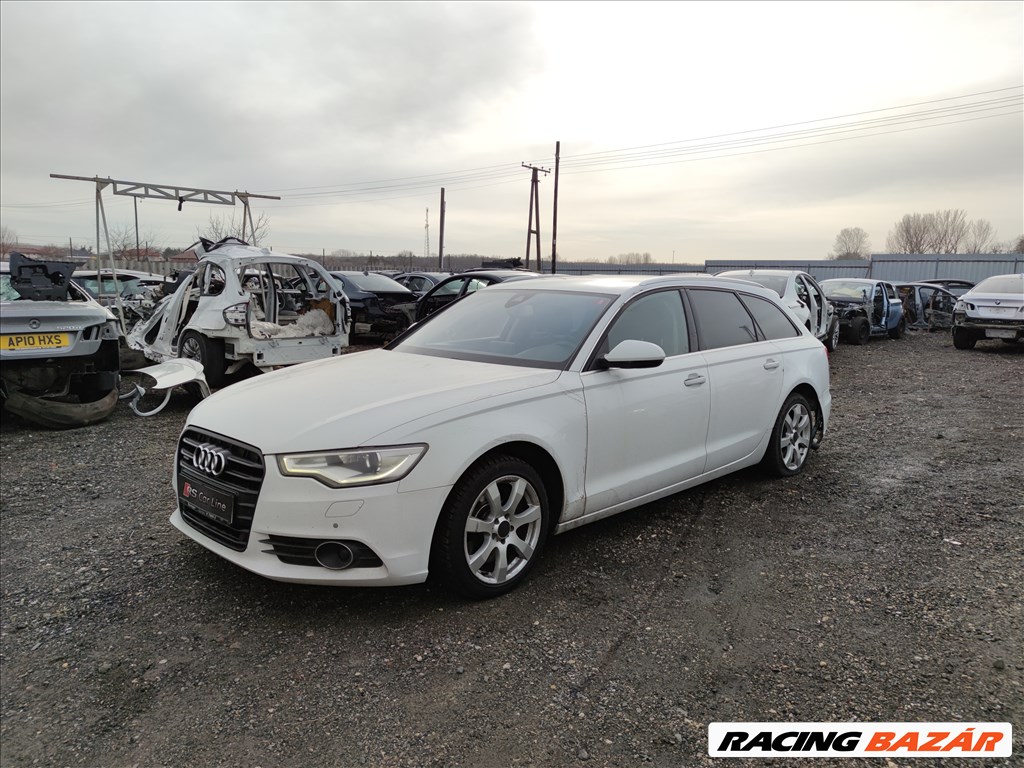 Audi A6 4G 3.0 tdi CKVC motorkódos gépjármű minden alkatrésze eladó. 1. kép