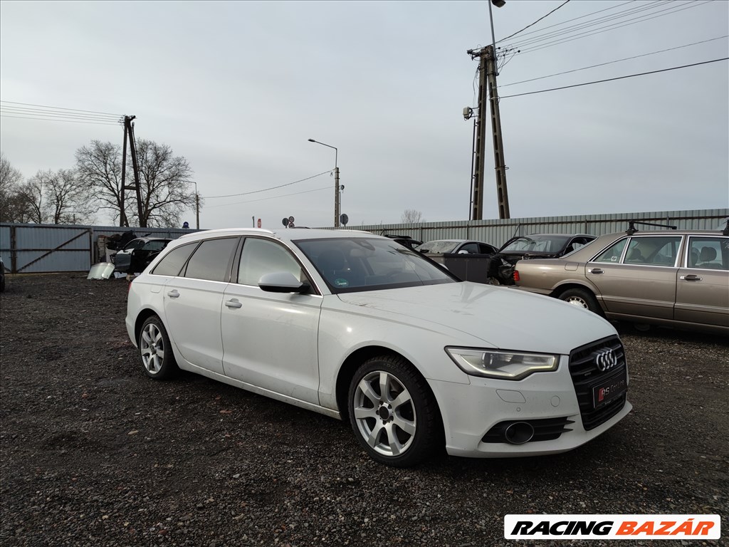 Audi A6 4G 3.0 tdi CKVC motorkódos gépjármű minden alkatrésze eladó. 7. kép