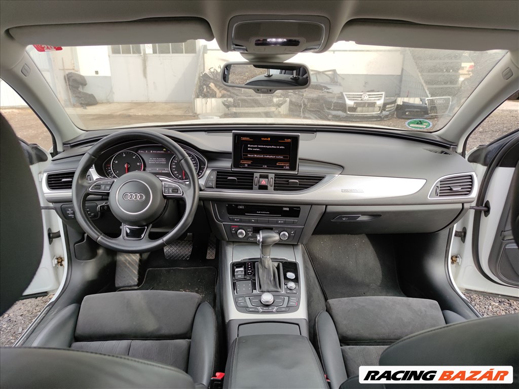 Audi A6 4G 3.0 tdi CKVC motorkódos gépjármű minden alkatrésze eladó. 9. kép