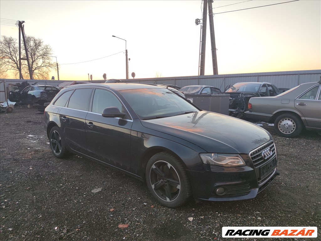 Audi A4 B8 2009 2.7 tdi CGK motorkódos autó, minden alkatrésze eladó! 7. kép