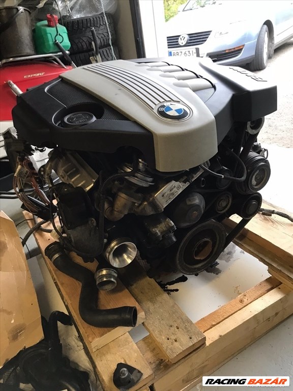 BMW 5-ös sorozat E60/E61 N47D20A motor  1. kép