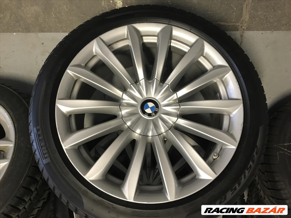 BMW G11 7-es sorozat gyári 8,5X19-es 5X112-es könnyűfém felni garnítúra eladó 4. kép