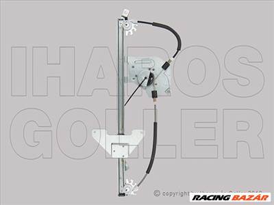 Citroen Berlingo 2008-2012 - Ablakemelő motor nélkül jobb első