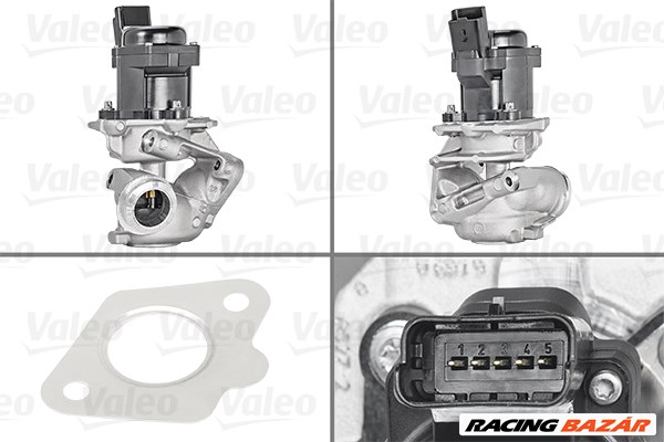 Valeo EGR szelep Ford Fiesta, C-Max Focus, Fusion 1338675 88086 1. kép