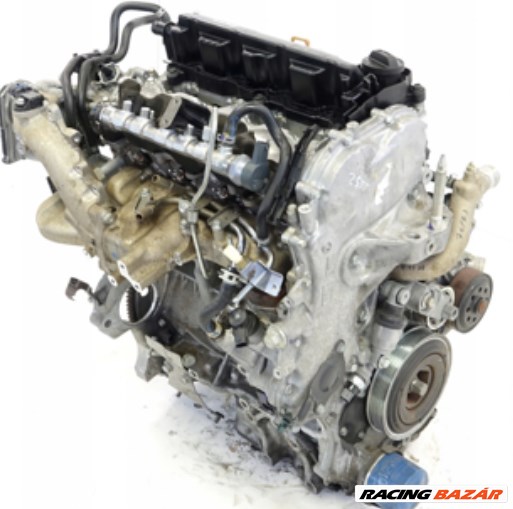 Honda CR-V IV 1.6 i-DTEC 2WD N16A4 motor  4. kép