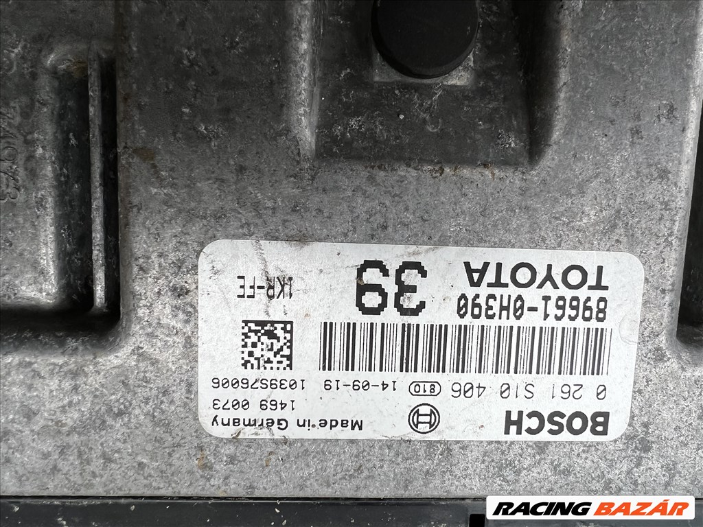 Toyota Aygo 14-től 1.0 benzines motorvezérlő  896610h390 1. kép