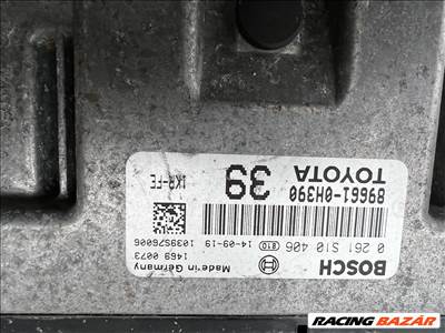 Toyota Aygo 14-től 1.0 benzines motorvezérlő  896610h390